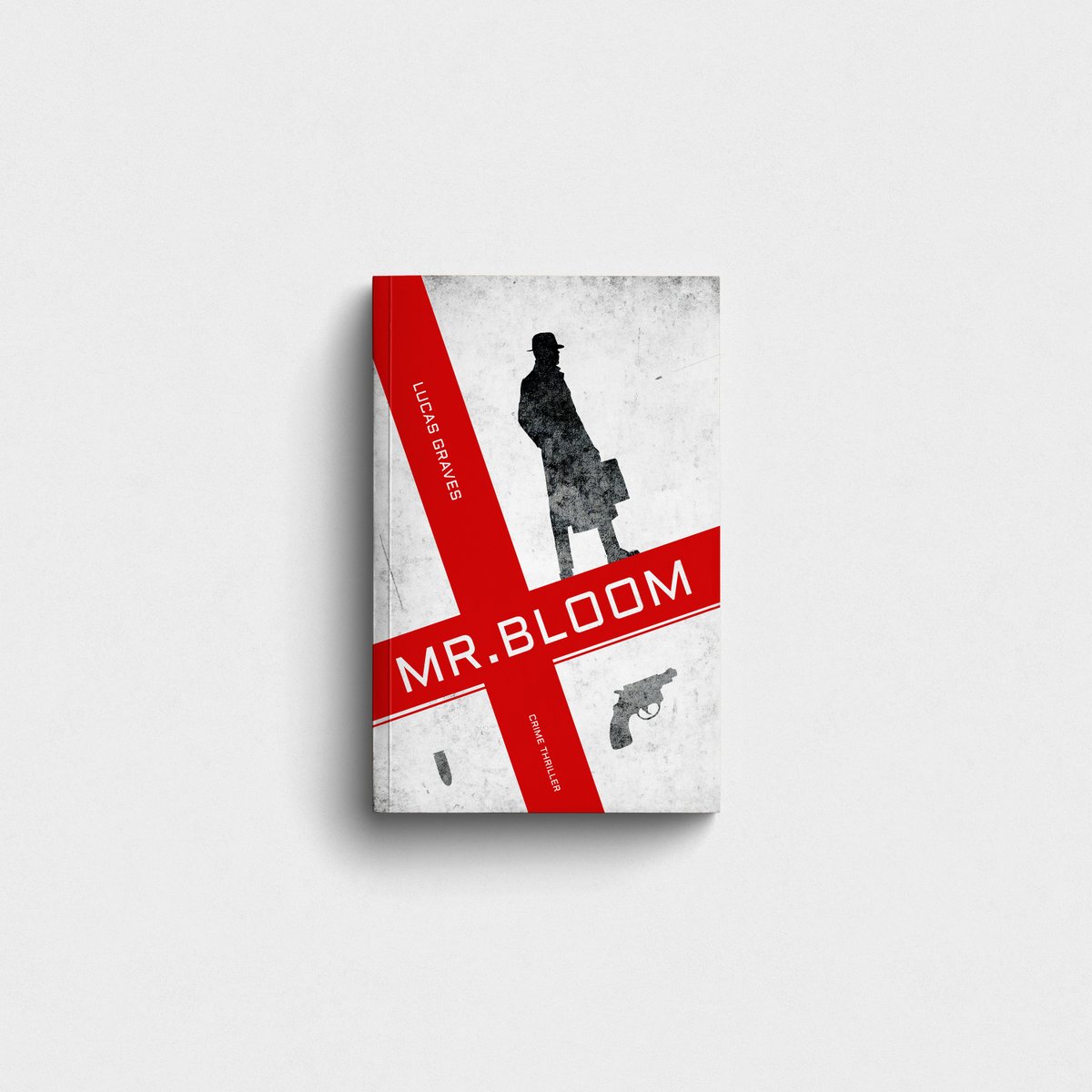 DesignWowvi's tweet image. Book Cover Design (Crime Thriller)