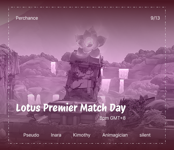 YCJSPerchance's tweet photo. it's Lotus match day yippeeeeeeee
@OhMyInara will be subbing in for @red_spl4t as Red is traveling back for university
#AWINPERCHANCE #PCWIN https://t.co/b9cyV01R7C