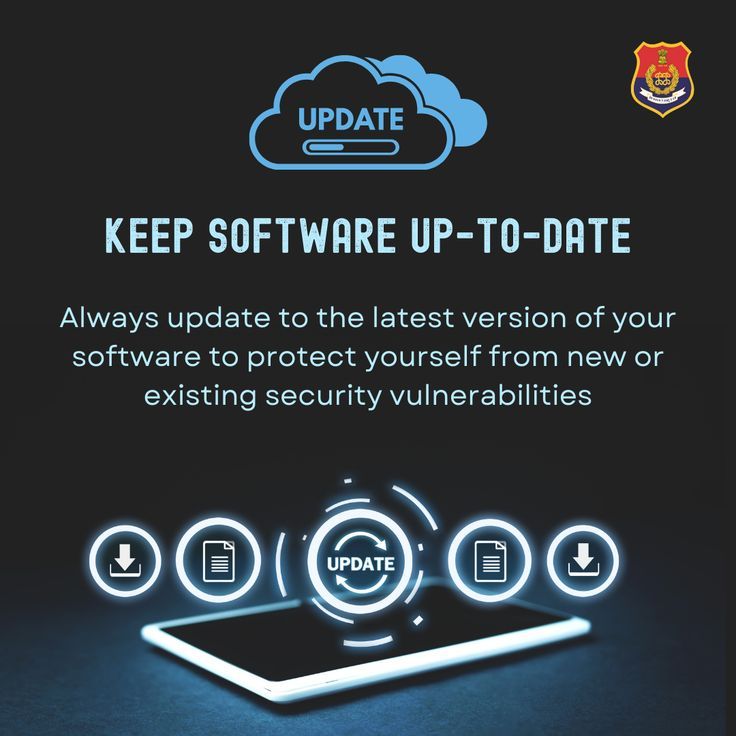 JalandharRange's tweet image. 💻 To safeguard yourself from fresh or ongoing security flaws, always keep your devices updated with the latest software.

#BeCyberSmart #CyberSafety #StayUpdated

🔒 ਆਪਣੀਆਂ ਡਿਵਾਈਸਾਂ ਨੂੰ ਸੁਰੱਖਿਆ ਖਾਮੀਆਂ ਤੋਂ ਬਚਾਉਣ ਲਈ ਹਮੇਸ਼ਾ ਆਪਣੇ ਸਾਫਟਵੇਅਰ ਨੂੰ ਅੱਪਡੇਟ ਰੱਖੋ।