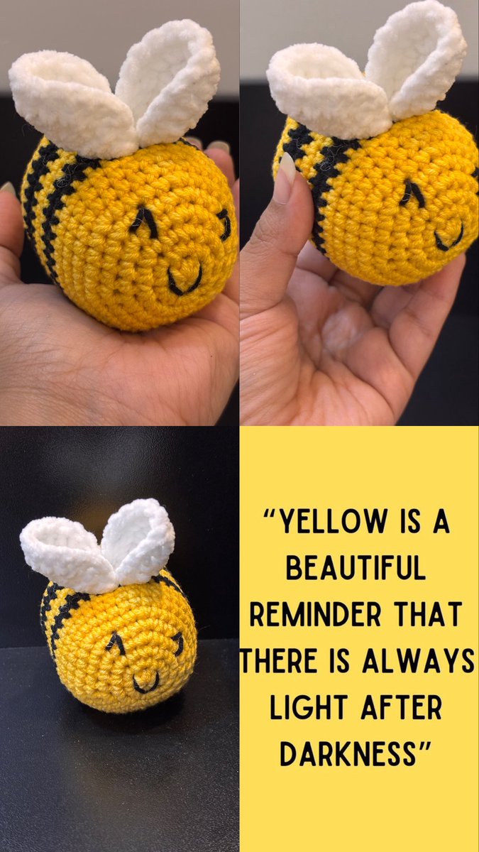 ♡الفنانة: <a href="/xiix0__/">AHLAM - 1727.</a> 
♡العمل: نحلة اميقورومي لطيفة🐝✨️

~رقيقة كزهرة وذهبية كالعسل، هذه النحلة تجسيد للدفء والفرح ✨🍯

💌لا تنسو متابعة ودعم <a href="/xiix0__/">AHLAM - 1727.</a>