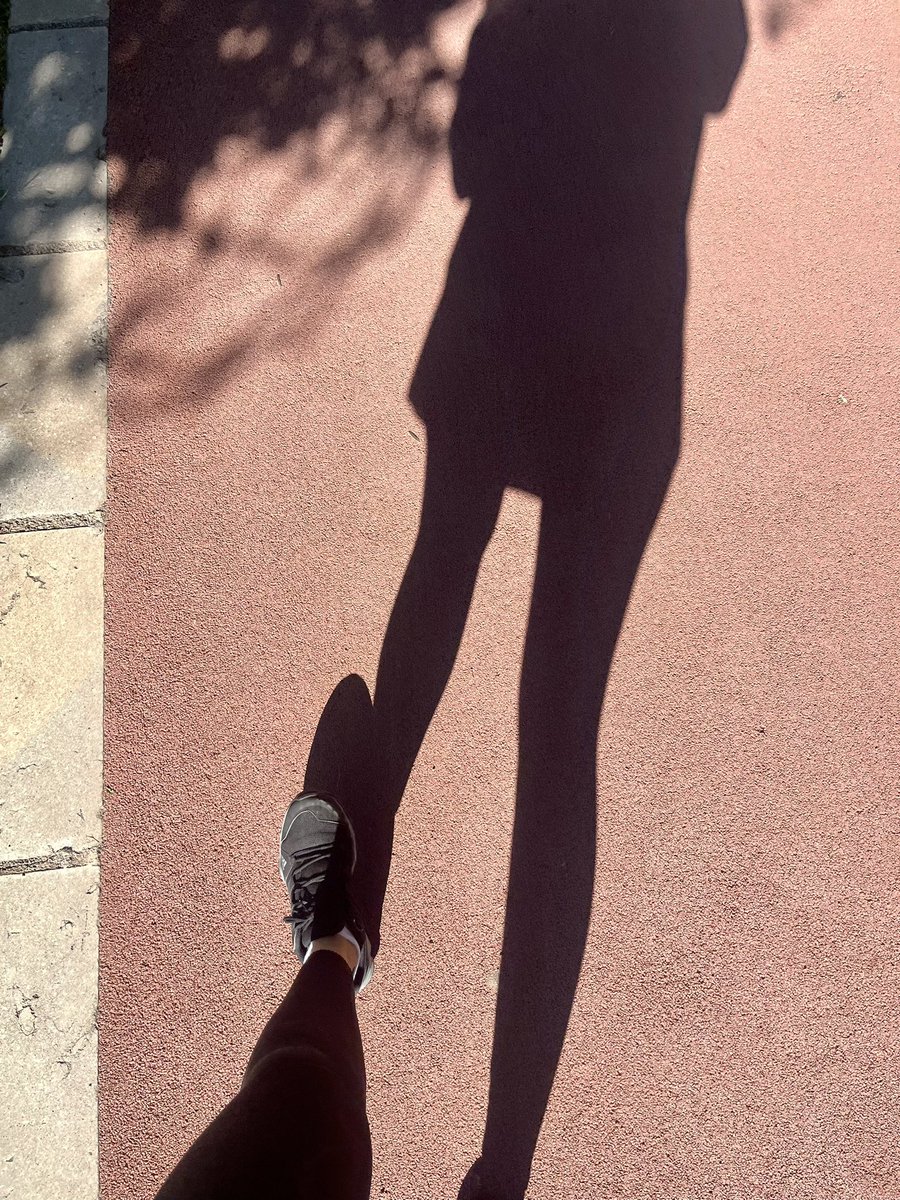 Yürüyüşteyim canım 🚴‍♀️