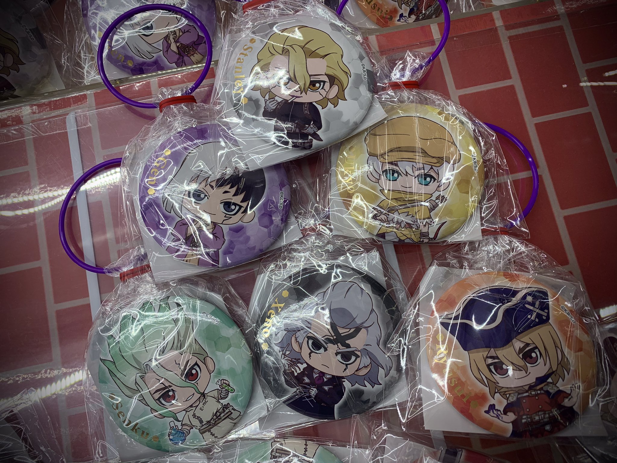 ⚡Dr.STONE ゲーム・おもちゃ・グッズ Dr.STONE 「編みぐるみ