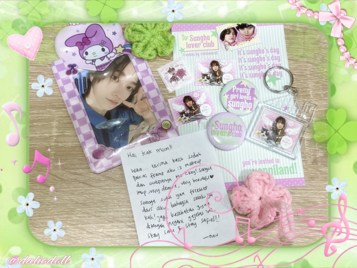 ada yang datang🩷🍀
makasih bgtbgt kak <a href="/kittendroll/">nou. ☆</a> freebies nya also the compliment hehe🥹🫶🏻