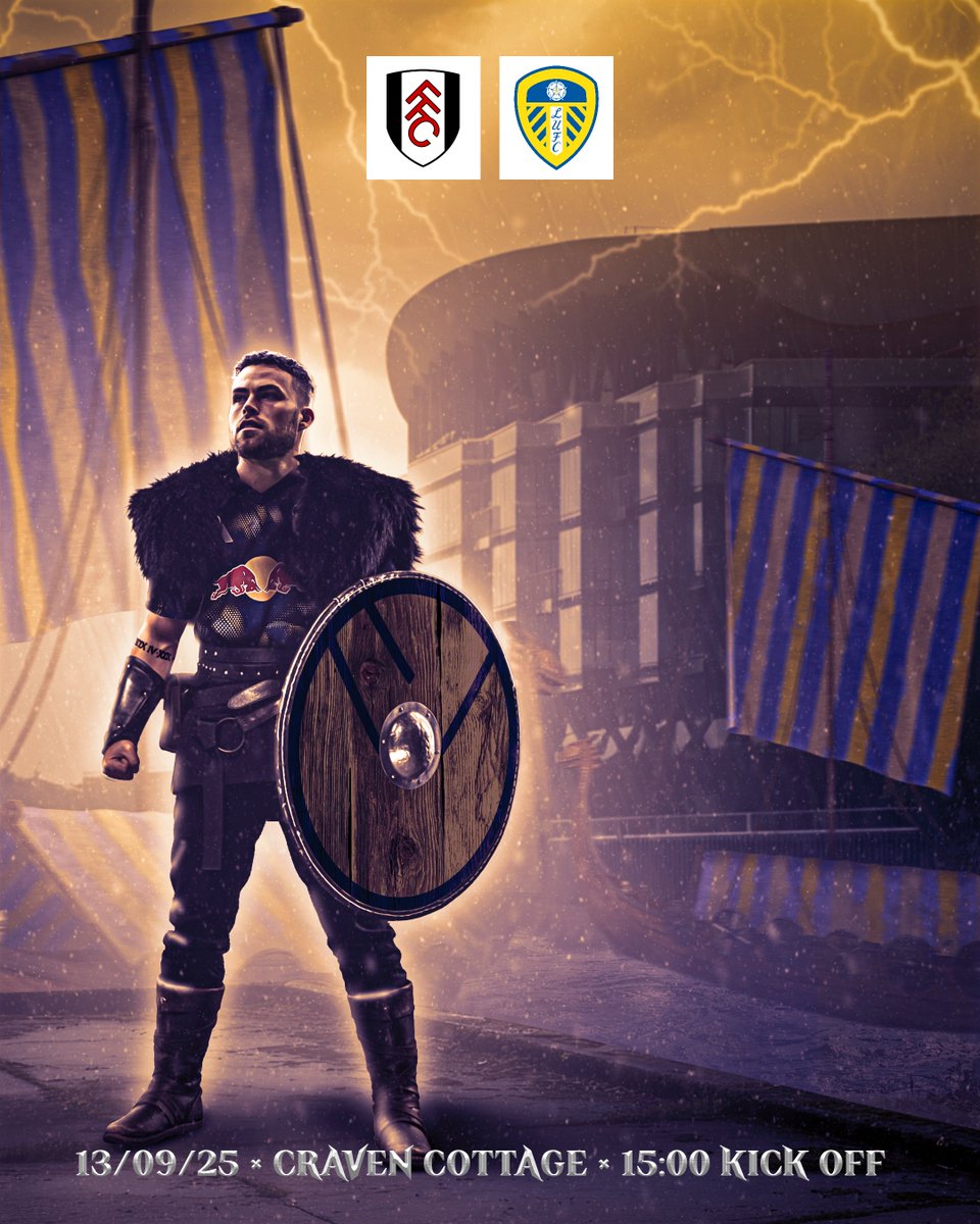 LUFC's tweet image. 🙌 𝗠 𝗔 𝗧 𝗖 𝗛 𝗗 𝗔 𝗬
🆚 Fulham
🏟️ Craven Cottage
🕑 3pm (BST)
📱 #FULLEE