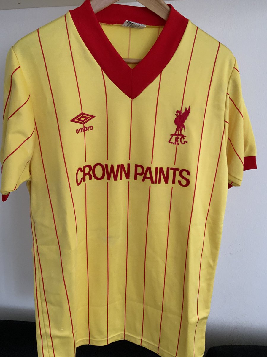 Liverpool Match Worn tweet media