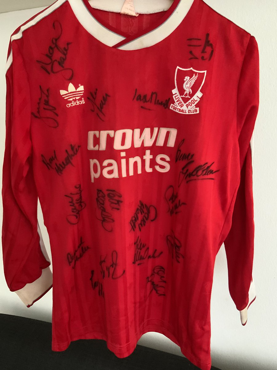 Liverpool Match Worn tweet media