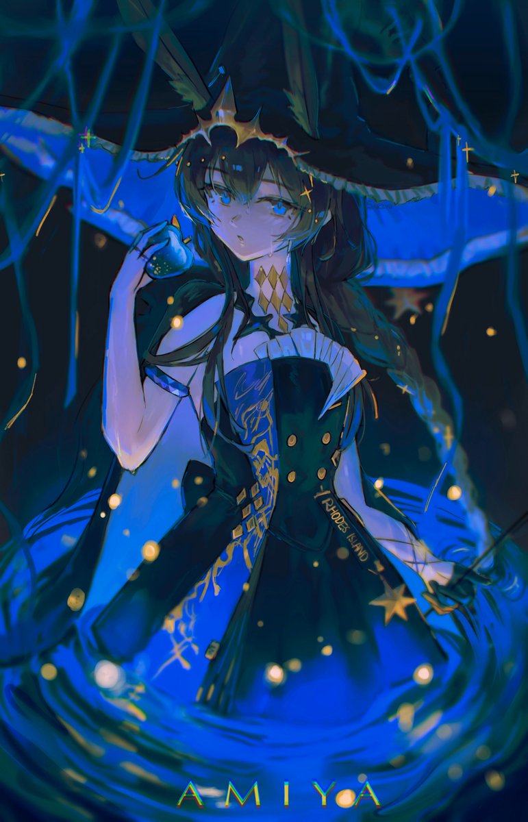SakiyoZy's tweet image. Day 23 - witch amiya
#100日チャレンジ #100DayChallenge