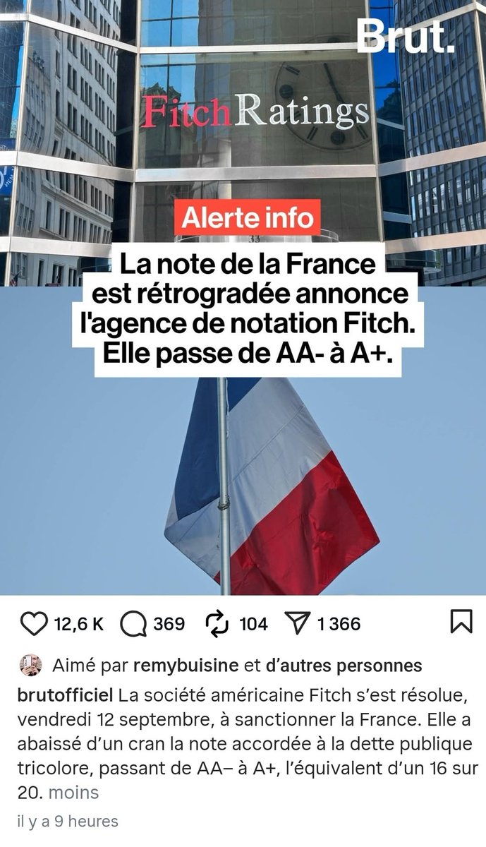 Et voilà la dégringolade de la France continue et le loustic diabolique élyséen tente de provoquer une guerre pour "noyer le poisson"
