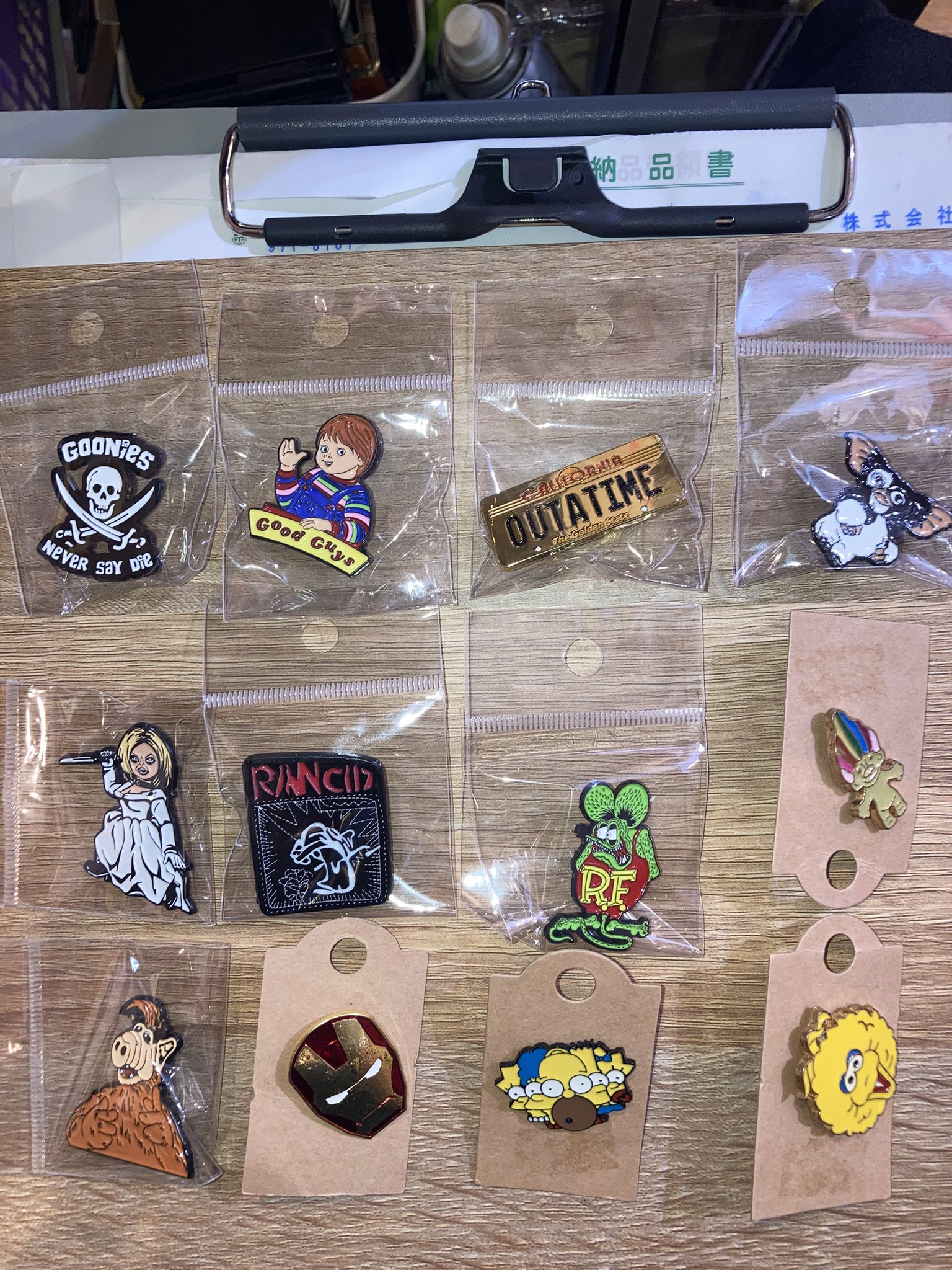 Soda ピンバッチまとめ買い カワサキ - カワサキz1 ピンバッチの通販 by totoshita's shop