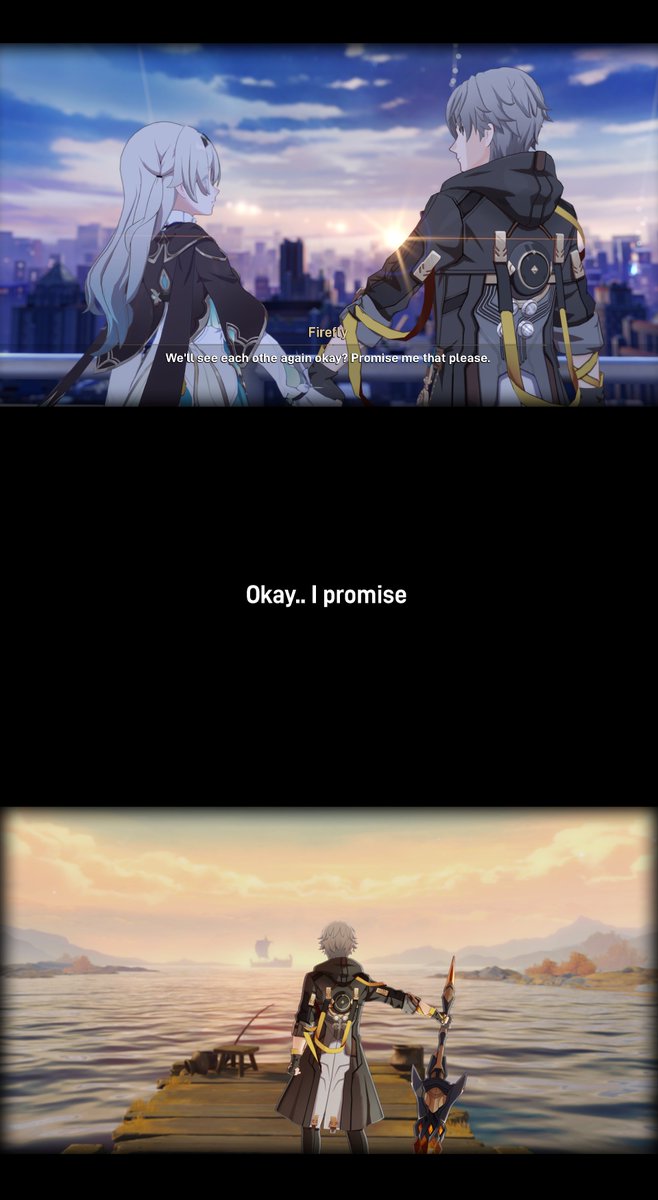 And in that light, I find Deliverance.
#caefly #HonkaiStarRail📷 #穹ホタ #Caelus #FireflyHSR