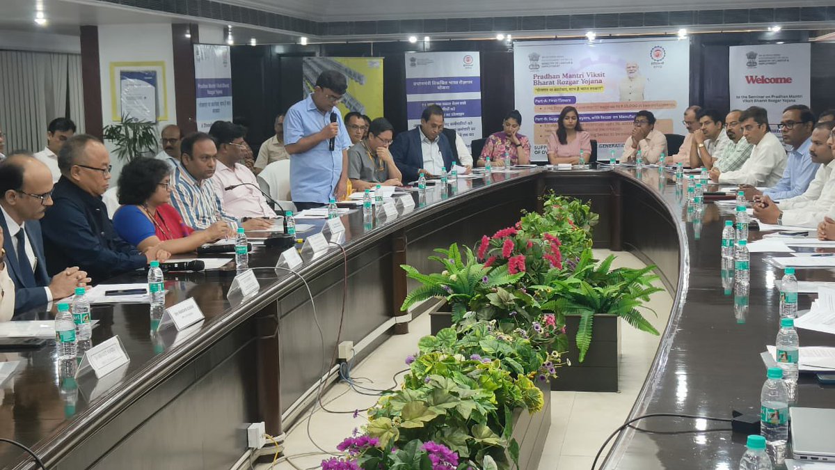 Ministry of Labour & Employment, GoI tweet media