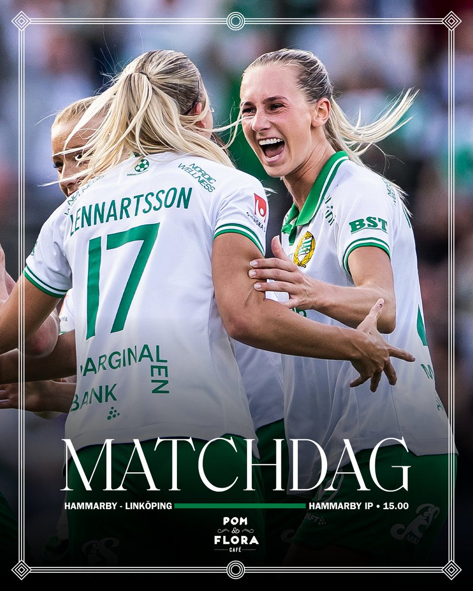 𝐌𝐚𝐭𝐜𝐡𝐝𝐚𝐠! Avspark 15.00 på Kanalplan 👊

#Bajen