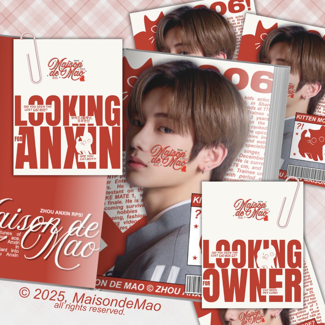 ๅฑ่ฝฉ - Xuan (@zhanxuant) on Twitter photo ๐พโจ Paws up! @Maisondemao is here to sprinkle some purrfect vibes and cozy chaos wherever we go!๐ฑ๐ซ Weโre on the prowl for a manager and lovable Anxin rps to join our litter, and weโre always down to befriend ๐ข๐/๐ฆ๐ค๐ along the way. Drop your paws and let the meowgic begin๐พ ๐พโจ Paws up! @Maisondemao is here to sprinkle some purrfect vibes and cozy chaos wherever we go!๐ฑ๐ซ Weโre on the prowl for a manager and lovable Anxin rps to join our litter, and weโre always down to befriend ๐ข๐/๐ฆ๐ค๐ along the way. Drop your paws and let the meowgic begin๐พ