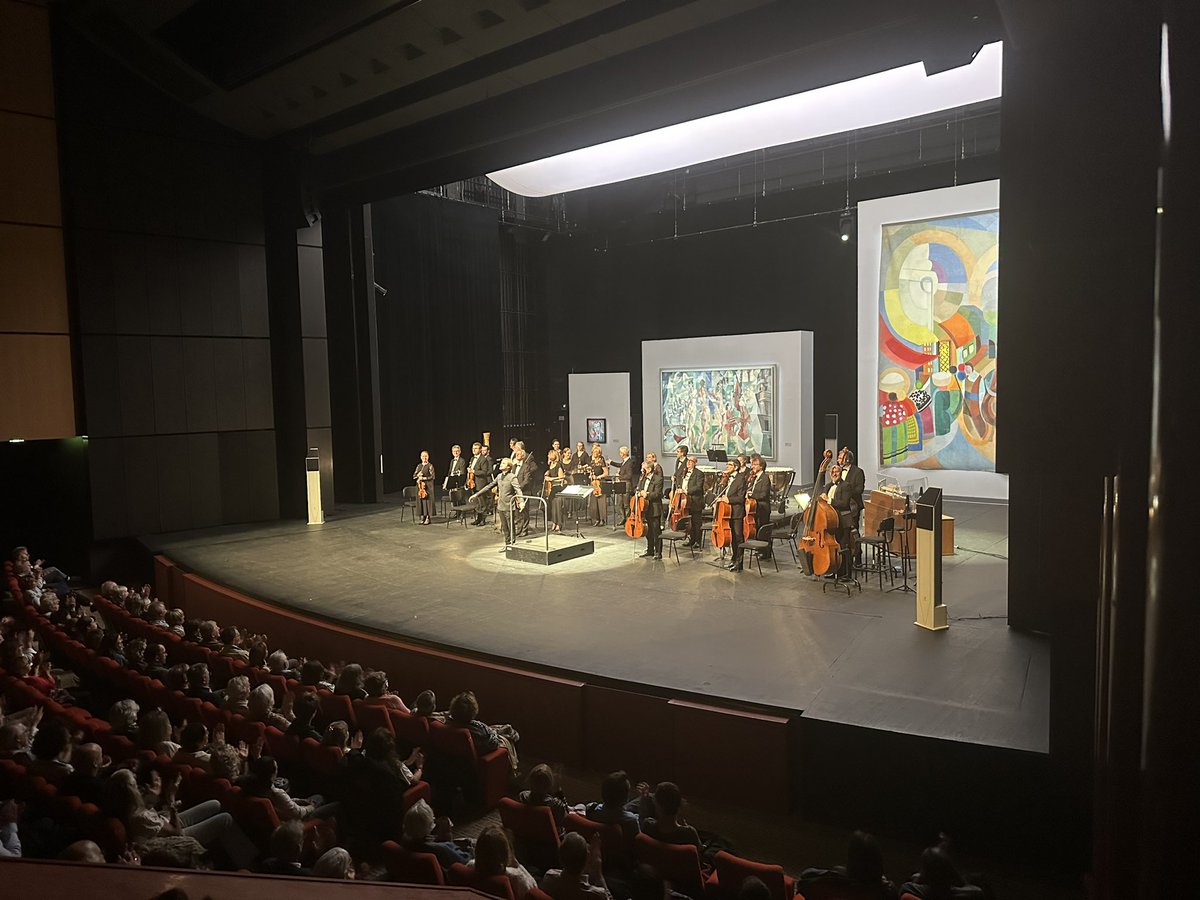 Très beau programme de de l’Orchestre de l’Opera de Massy à l’occasion de l’exposition Delaunay proposée par le Centre Pompidou à l’opéra de Massy. 
<a href="/villedemassy/">Ville de Massy</a> <a href="/CentrePompidou/">Centre Pompidou</a> <a href="/CDEssonne/">Département de l'Essonne</a> <a href="/agglopariSaclay/">Agglomération Paris-Saclay</a> <a href="/iledefrance/">Région Île-de-France</a> <a href="/Prefet91/">Préfète de l'Essonne 🇫🇷</a>