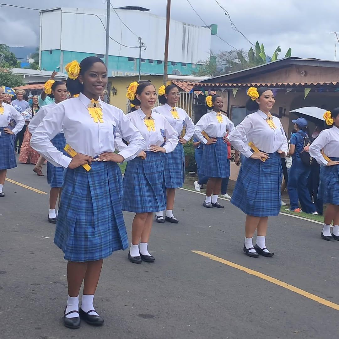 Capira de fiesta. Este 12 de septiembre se llevó a cabo el desfile cívico por los 170 años de creación distrital. ¡Viva Capira!