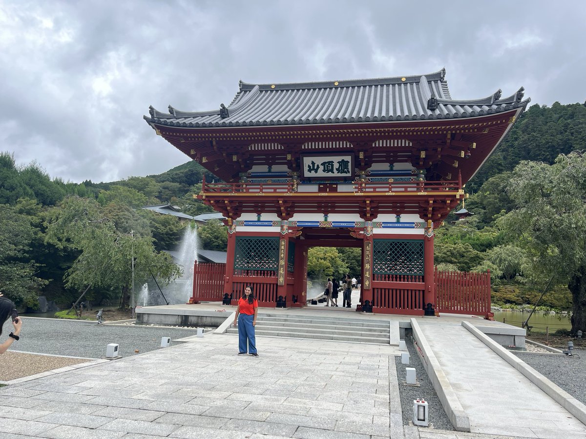 31ta2's tweet photo. 勝尾寺行ってきたなう。
目標達成するぞなう。 https://t.co/ZzCgDSZ2yu
