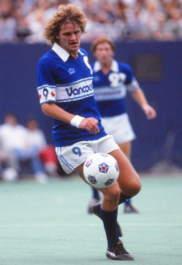 footballmemorys's tweet image. Trevor Whymark in action for Vancouver Whitecaps 

#VancouverWhitecaps #NASL #WhiteCaps