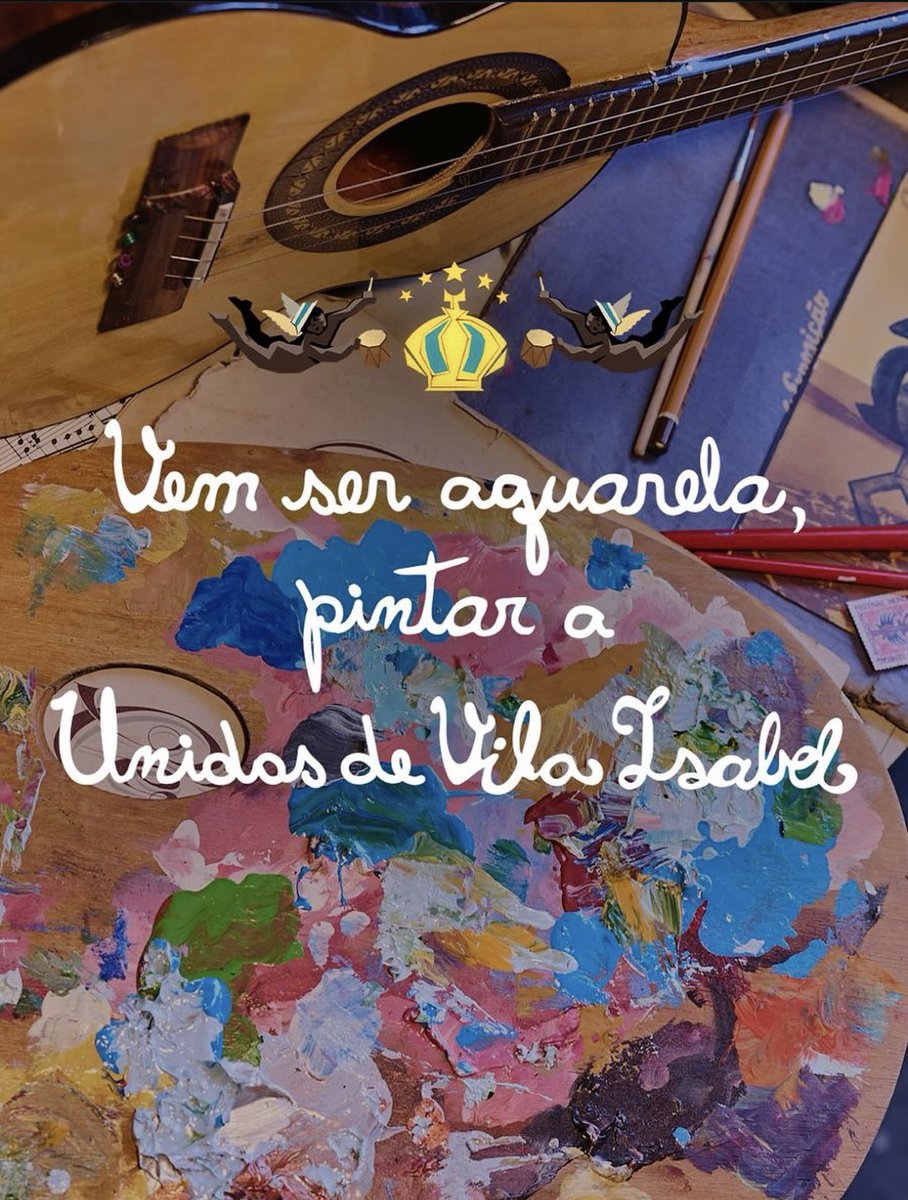 Deu a lógica!! A Vila Isabel já tem o hino pra 2026. A parceria de Evandro Bocão e André Diniz acaba de ser aclamada vencedora na nossa quadra 🩵