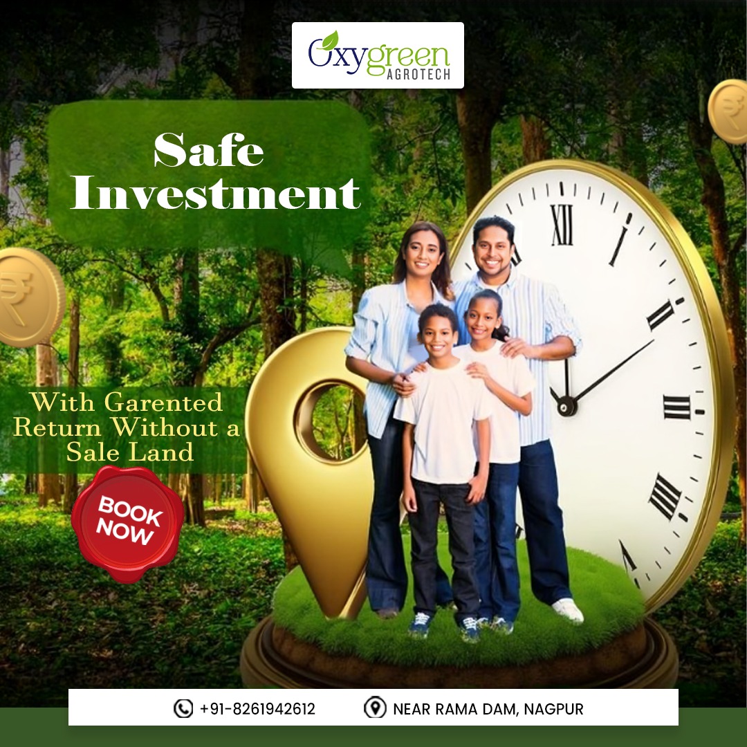 OxygreenAgrotec's tweet image. 🕒 Safe Investment, Secure Future 🌱
💵 Guaranteed Returns ✅ Without Selling Land 🌳
👨‍👩‍👧‍👦 Grow Wealth &amp;amp; Legacy with Oxygreen 🌿✨
📞𝐂𝐨𝐧𝐭𝐚𝐜𝐭 𝐔𝐬: 𝟖𝟐𝟔𝟏𝟗𝟒𝟐𝟔𝟏𝟐
🌐 oxygreenagrotech.com
#SmartChoice #teakwoodfarm #GreenReturns #OxygreenAgrotech #SecureYourFuture