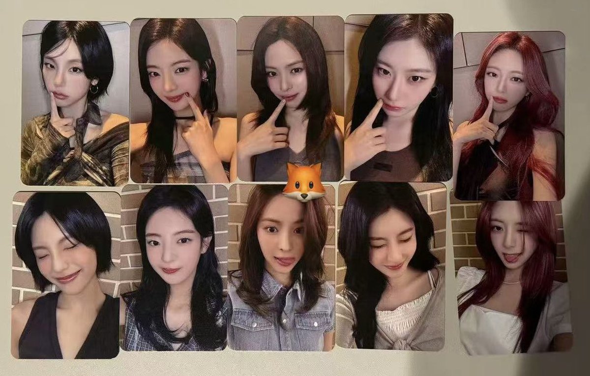 ITZY リュジンwhoop トレカ お渡し会 1部 フォトカード 9/13(土) RYUJIN】ITZY 'Girls Will Be Girls' 2枚セット - Whoop