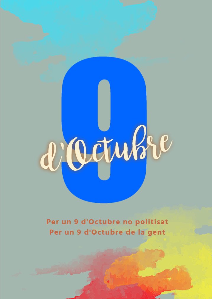 #9dOctubreNoPolitisat
#9dOctubreDeLaGent