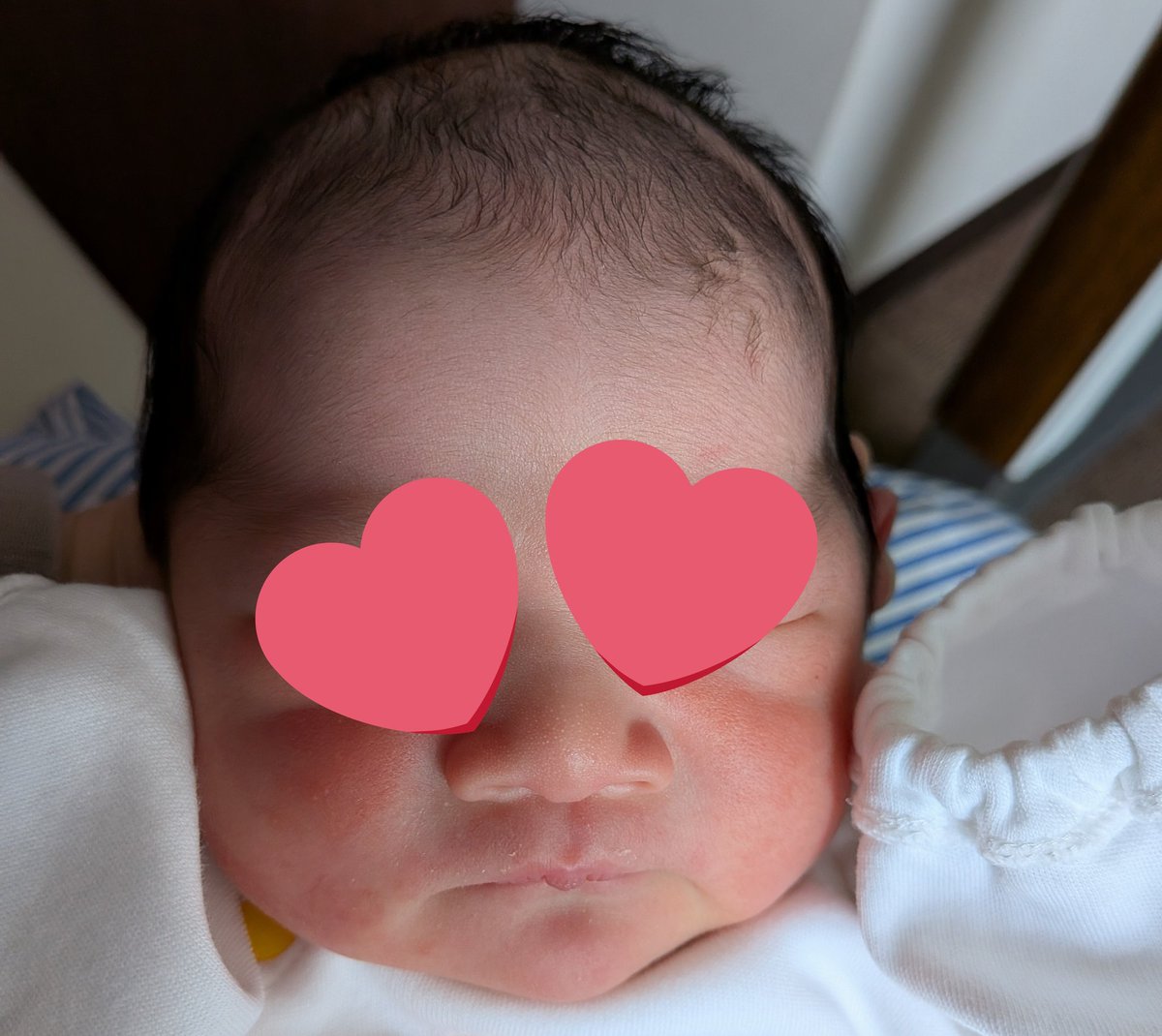 孫ちゃんが生まれました✨
可愛い😍
メロメロです💕