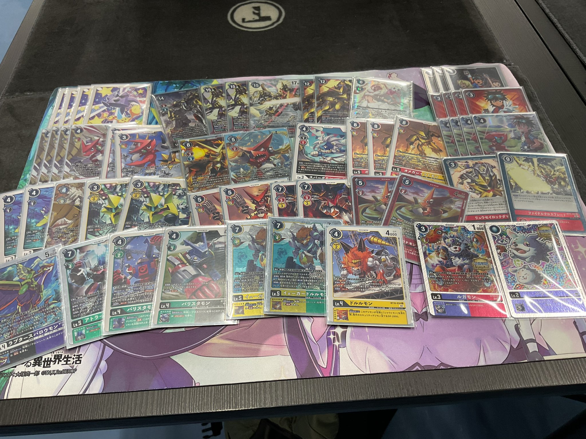 ガンダムカードゲームワールドチャンピオンシップ25-26 優勝