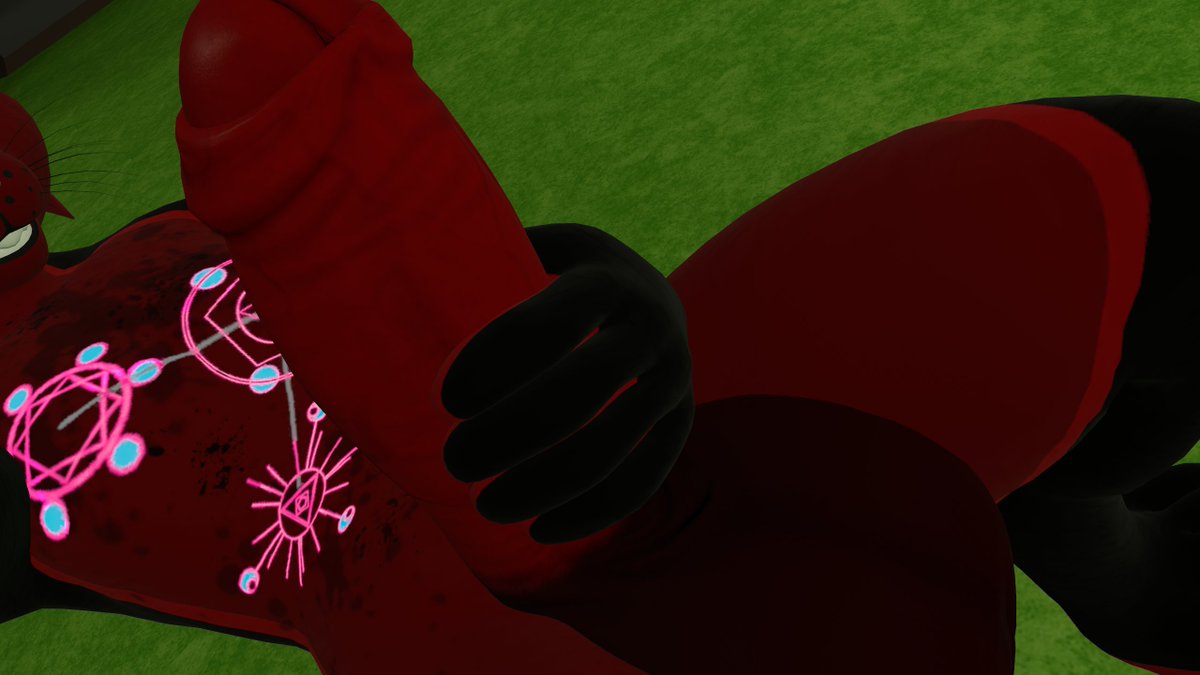 Merchantwanders's tweet image. free seat~ 
#nsfw #vrclewd #furrynsfw