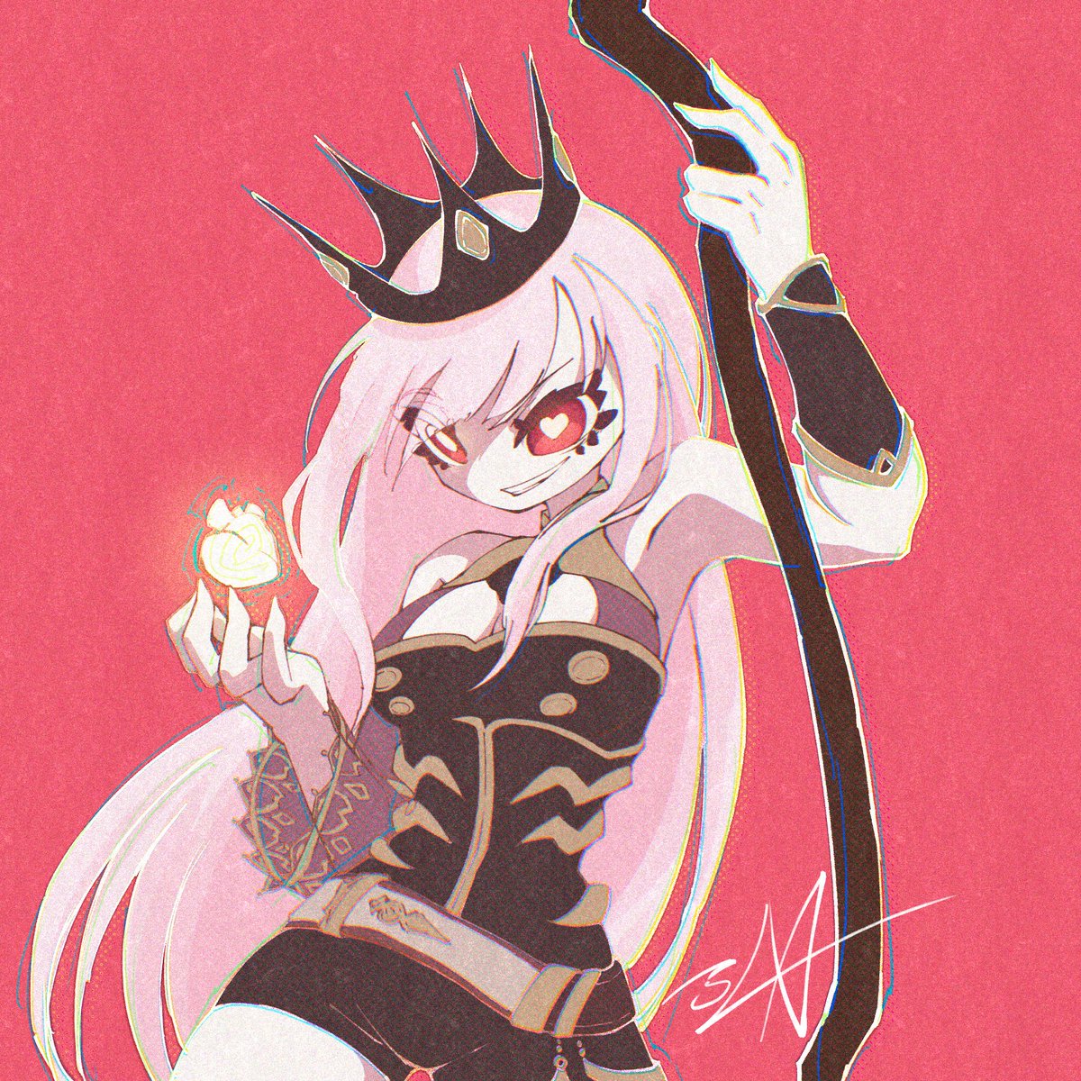 Old art posting... Thank you Calli!!! ❤️💀❤️
