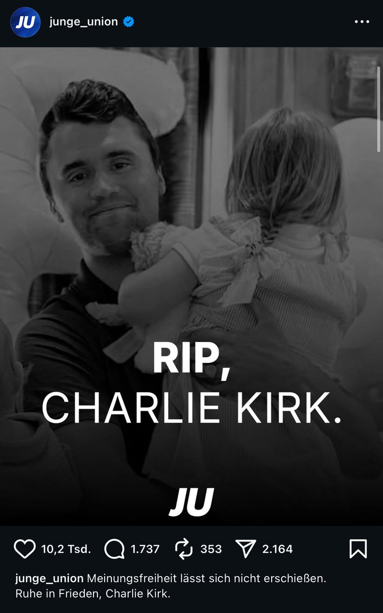 Spürt ihr noch was, Junge Union?