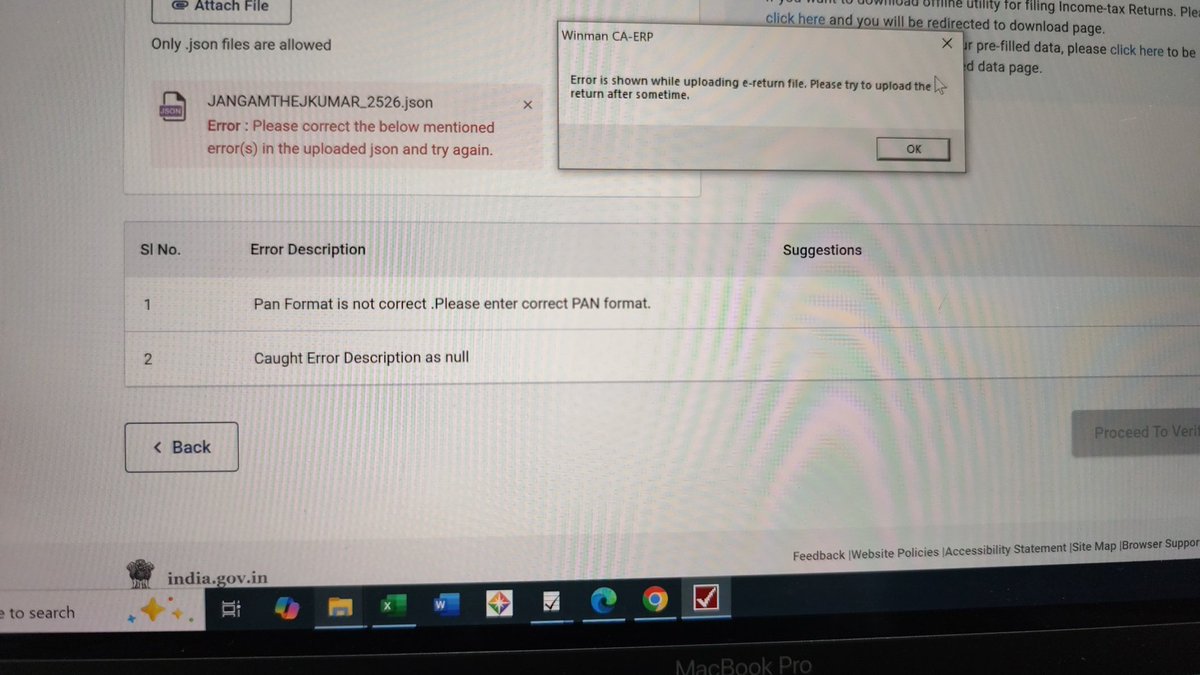 basha_ca's tweet photo. @IncomeTaxIndia new error of the day 😕😕😕 https://t.co/CssbpnBQaM
