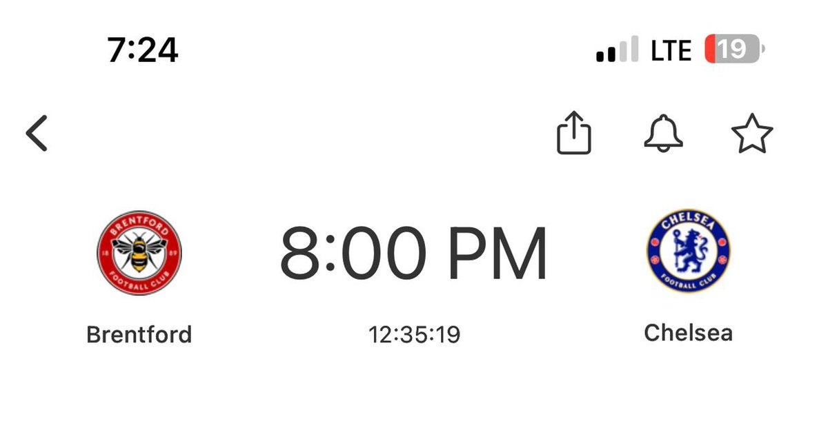 BRENTFORD  🆚  CHELSEA

Get the correct  score of the game and stand a chance to win 

3k each for 7 lucky winners! 

Rules :

- Follow 
- Like
- repost  

prediction end by 7:30pm.