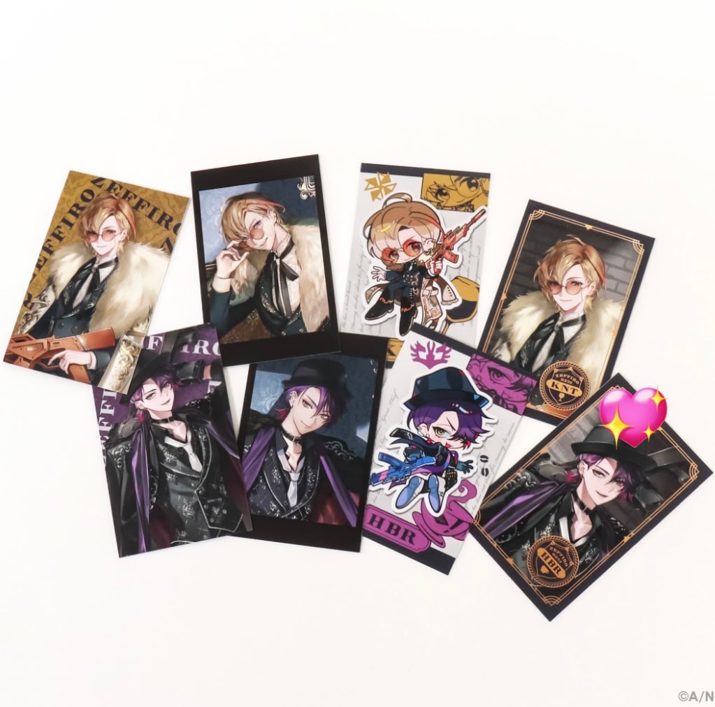 KZwh0131's tweet photo. 【交換】にじさんじ Elegant Mode Type：Kanato&amp;Hibari ランダムチェキ風カードチェキ

(譲)画像1枚目

(求)画像2枚目 💖の物

郵送での交換になります。
お気軽にお声掛けください。 https://t.co/ZVTMYFWu0D