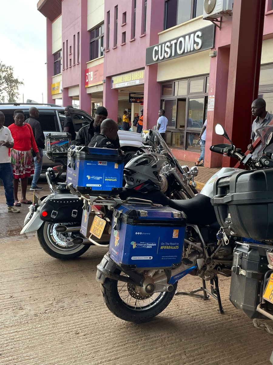 🏍️Off to a great start for #RoadToDigitalSafety.
Follow the hashtag #RoadToDigitalSafety for regular updates on amazing sights, useful digital security info and exciting updates.
#FiFAfrica25