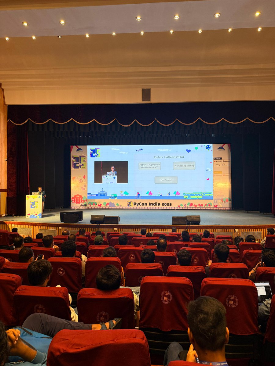 Day 1: Talk by Sasidhar Donarpathi on the topic MCP UNLOCKED: The key to
 smarter Al contextualization.