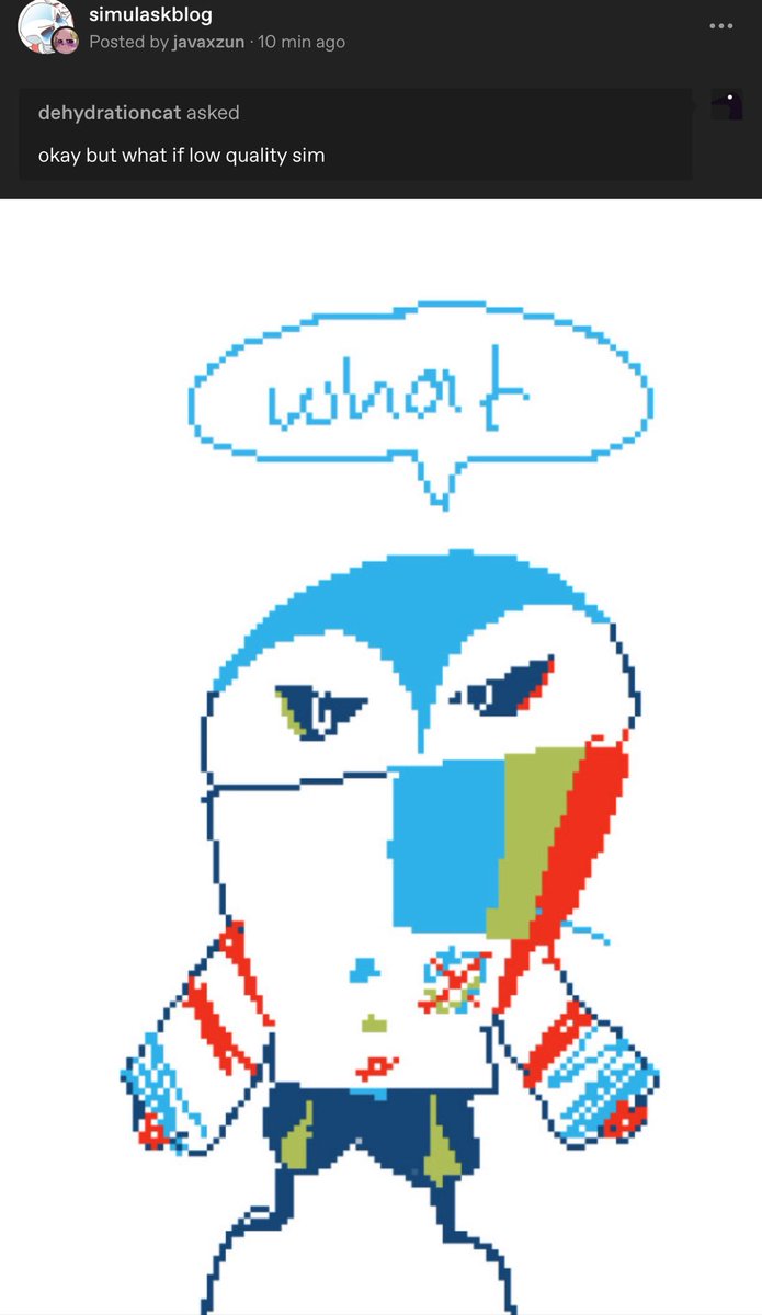 javaxzun's tweet image. #asksim