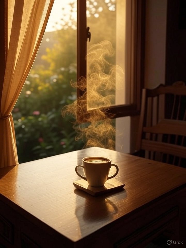 ❤️

#SaturdayVibes
#SaturdayMood
#SaturdayMotivation
#GoodMorning
#ThoughtForTheDay 

Every day your soul needs some silent, cosy, and quiet time on your own, make that space for yourself.