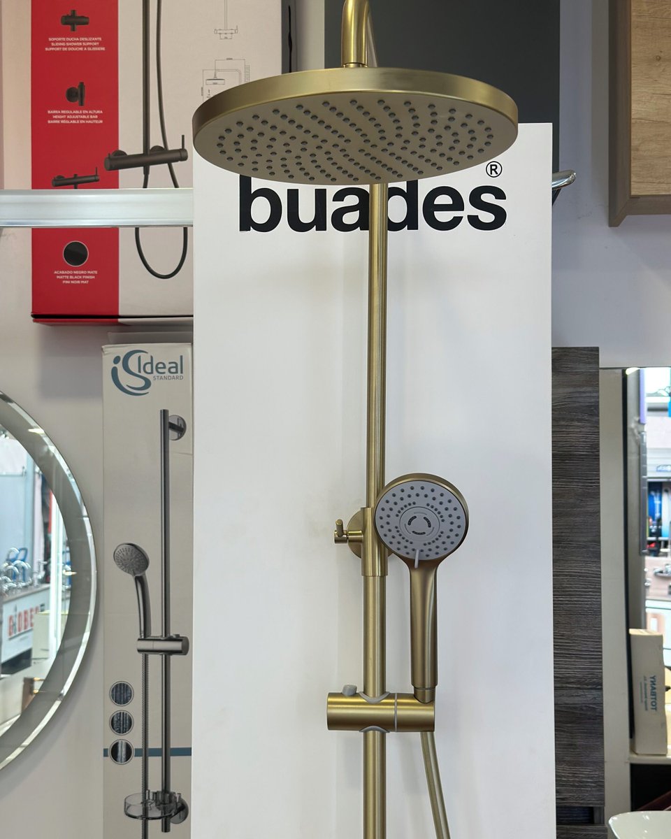 🚿Vols renovar la teva dutxa? Als Encants Barcelona hi trobaràs tot el que necessites per donar-li un toc modern, pràctic i elegant al teu bany.

Descobreix parades on t’assessoraran perquè la teva reforma sigui fàcil i amb resultats espectaculars.👏

@mercatsbcn