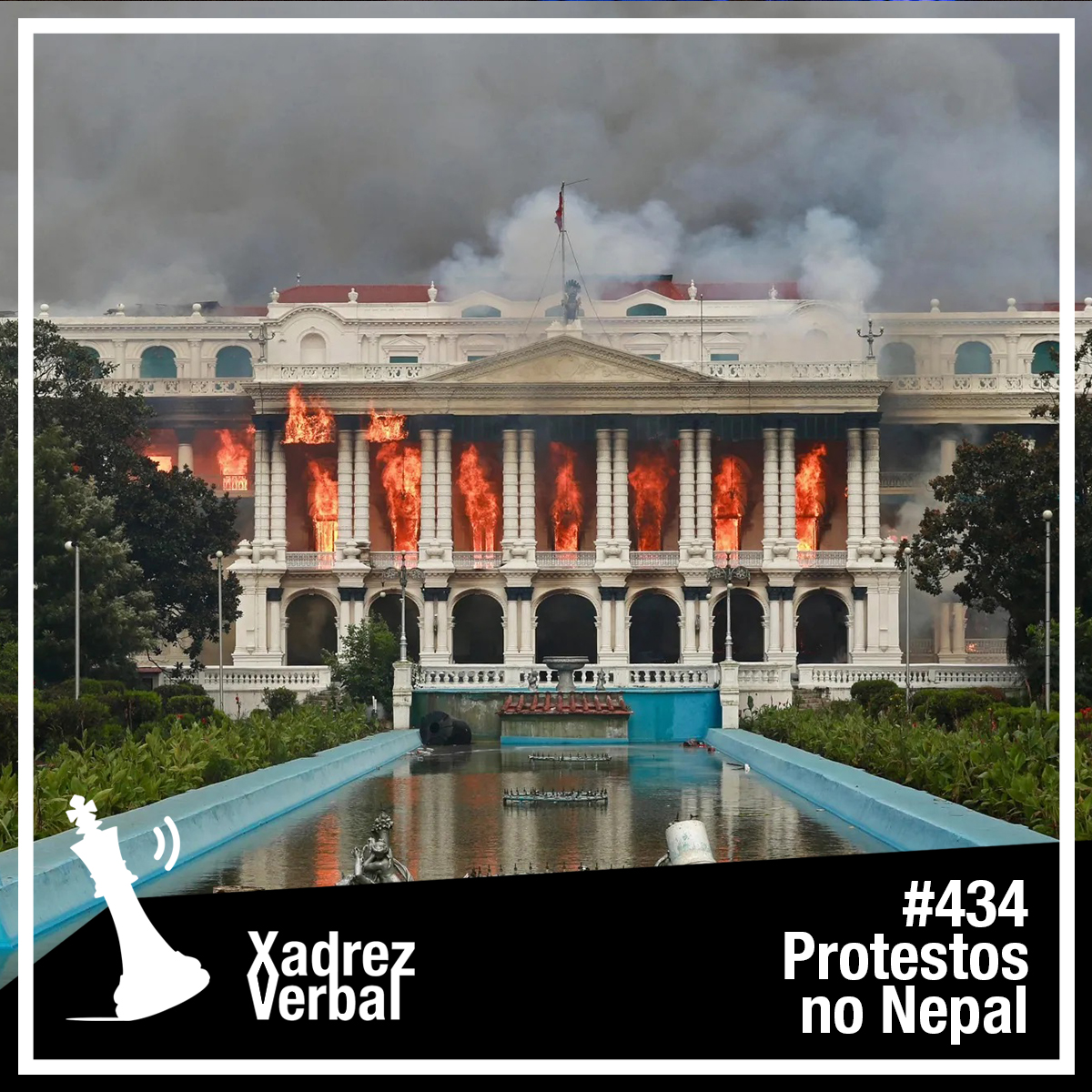 Chegando na madrugada em todos agregadores de podcast!

O Nepal passa por forte turbulência social e vamos te contar tudo o que você precisa saber! Também vamos até a Palestina e damos uma volta pela nossa quebrada latino-americana, com a derrota eleitoral de Milei

Compartilhe!