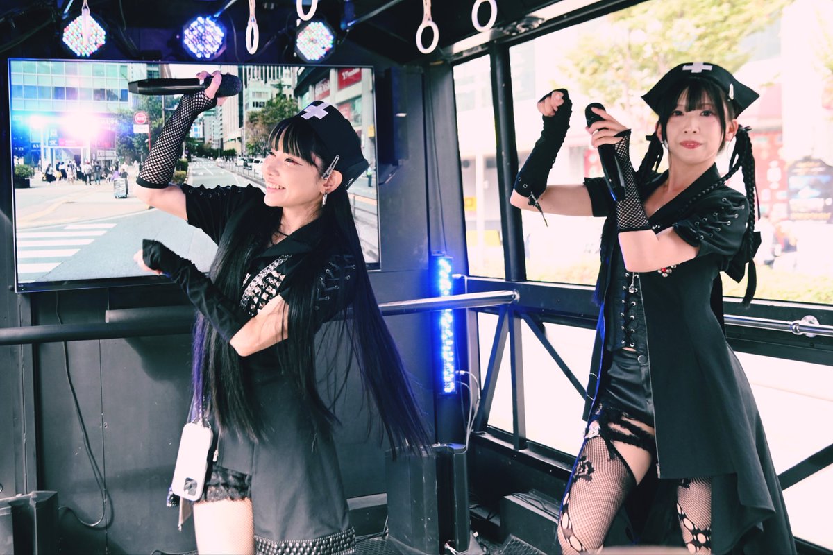 #爆音少女症候群⇔
#LIVEBUSDOLLS in 秋葉原
2025.09.13
#爆シン #上原栞音 #天音凛