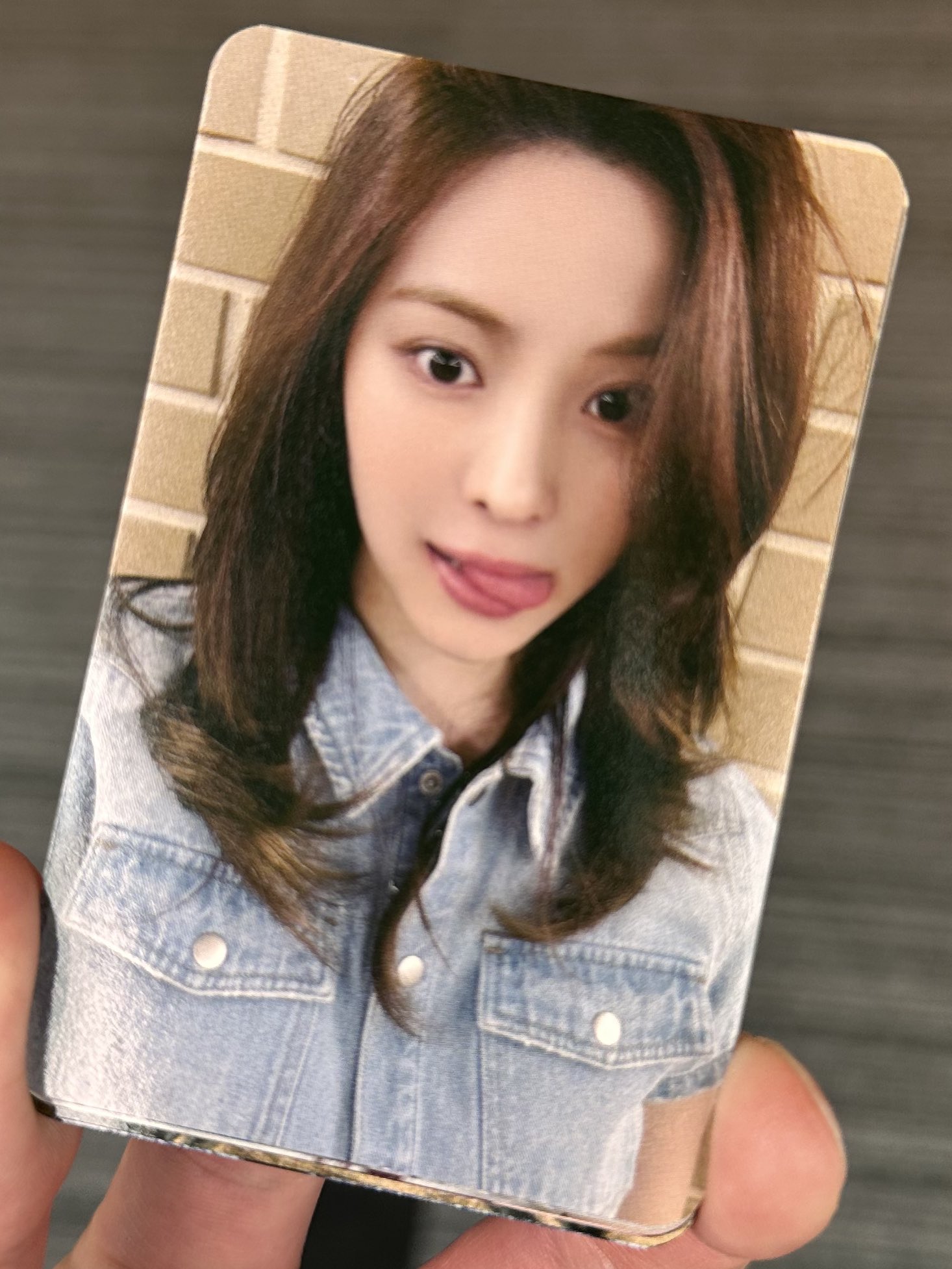 itzy オフイベ チェリョン トレカ whoop フォトカード お渡し会