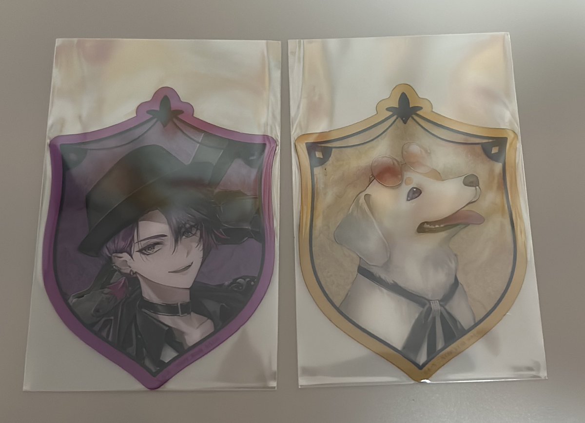 KZwh0131's tweet photo. 【交換】にじさんじ Elegant Mode Type Kanato&amp;Hibari   クリアカード特典

(譲)画像1枚目

(求)画像2枚目 💖の物

郵送での交換になります。
お気軽にお声掛けください。 https://t.co/yaUEM0wUGw