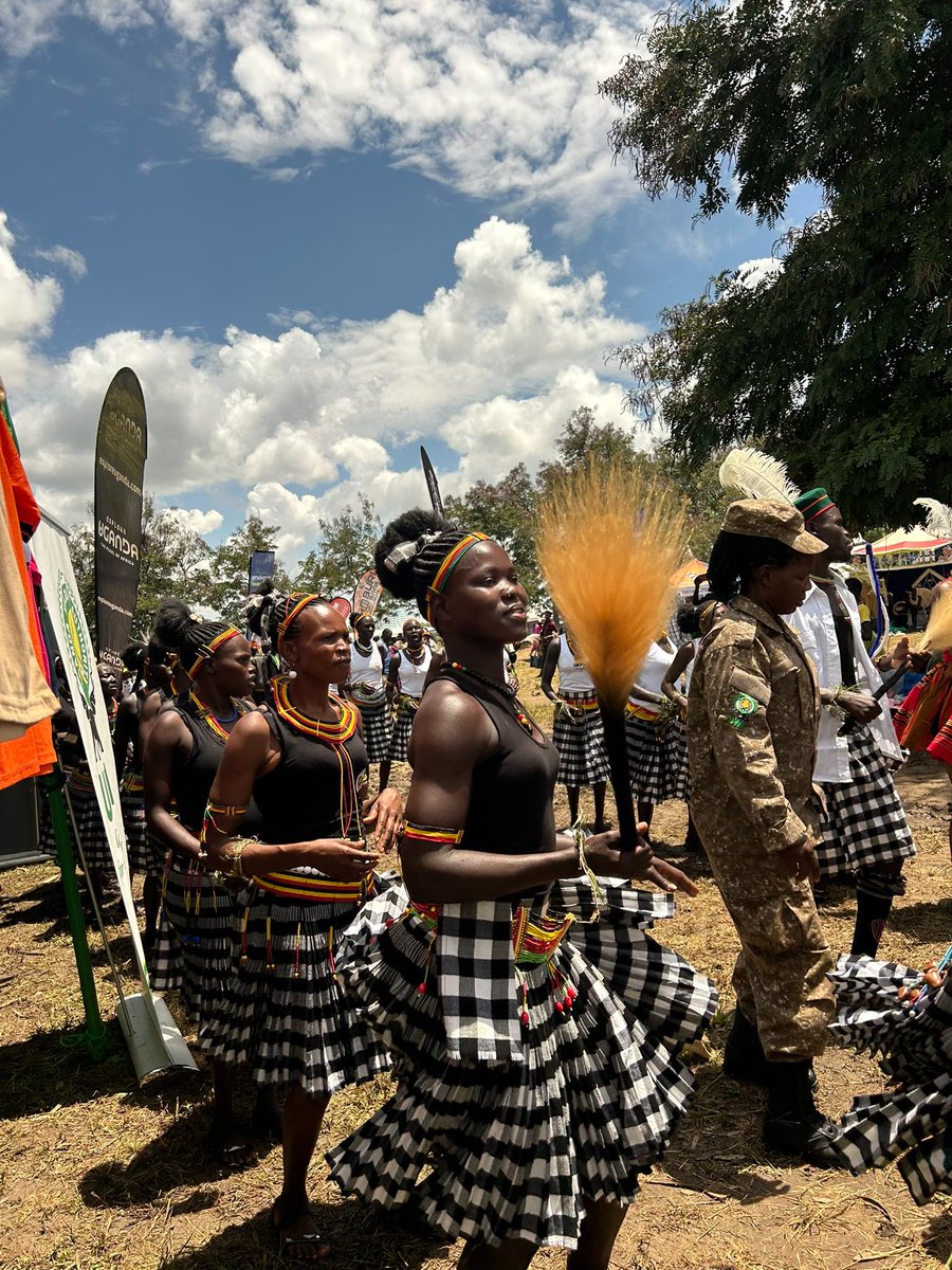 TourBugandaUG's tweet photo. The #KaramojaCulturalFestival2025 comes to a close today, and wow! What a journey it has been celebrating the dances, dialogues, traditions and heritage of the Karamoja sub-region. Uganda is truly blessed with diversity that inspires and unites us!

#ExploreUganda
@TourismBoardUg  @ExploreUganda