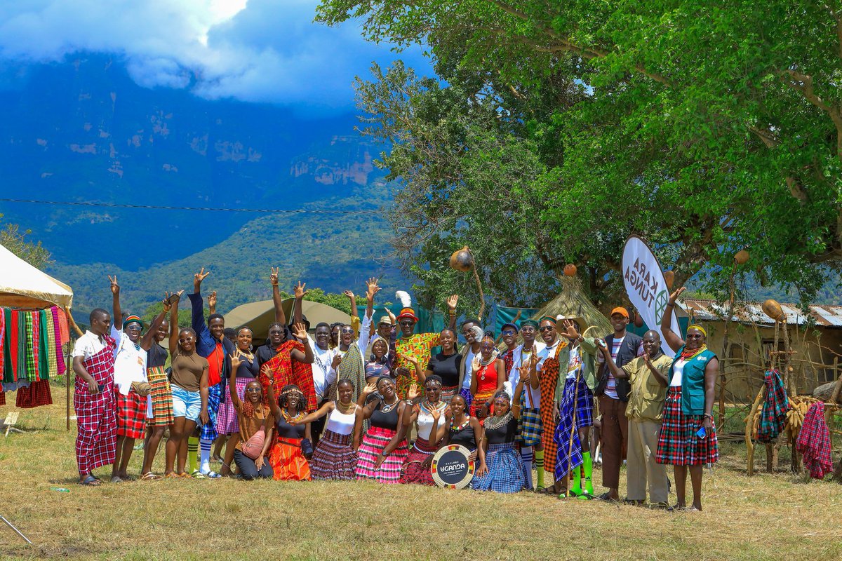 TourBugandaUG's tweet photo. The #KaramojaCulturalFestival2025 comes to a close today, and wow! What a journey it has been celebrating the dances, dialogues, traditions and heritage of the Karamoja sub-region. Uganda is truly blessed with diversity that inspires and unites us!

#ExploreUganda
@TourismBoardUg  @ExploreUganda