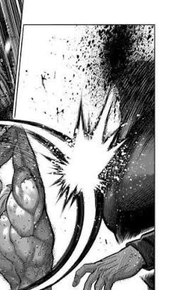 His arm changed direction on a whim, his forearm twisting and rising to swipe an elbow into the descending GOD OF WAR.

#KENGANRP