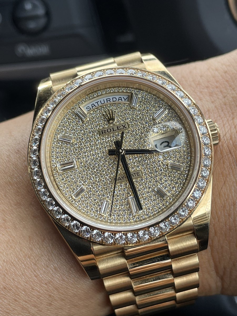 LLMqE6ljKVw83C9's tweet image. 娘の誕生日祝ってきます🎂
#ロレックス　#DD
#時計