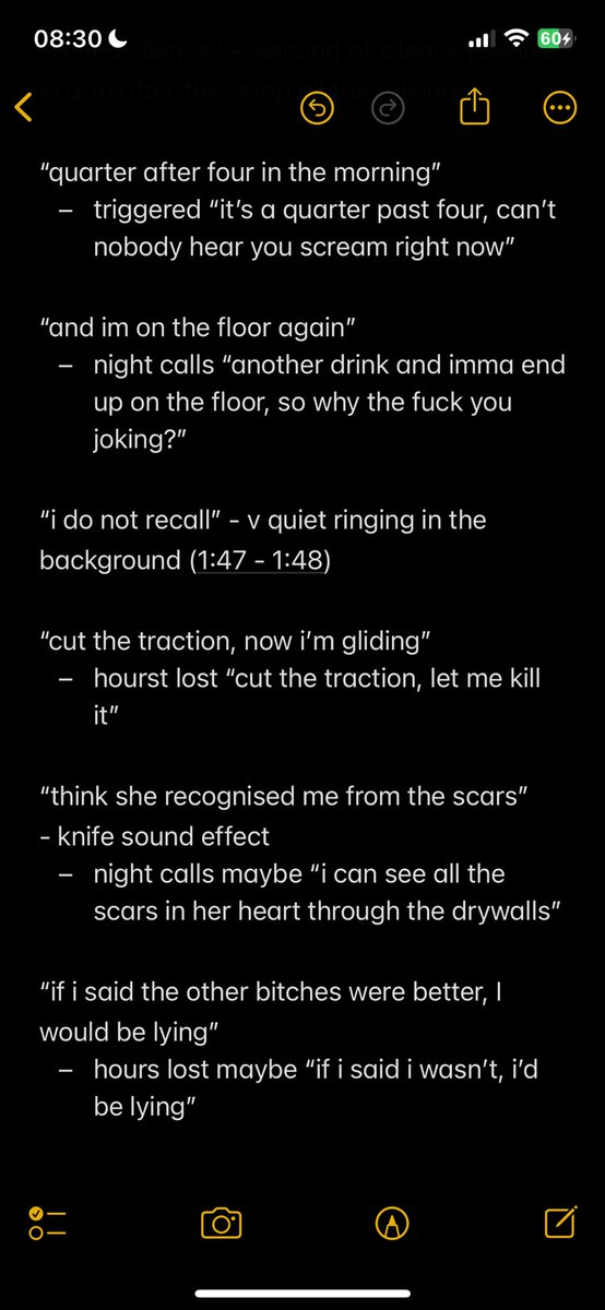 i feel a little silly posting this but it’s okay here’s what i noticed in remind me :p