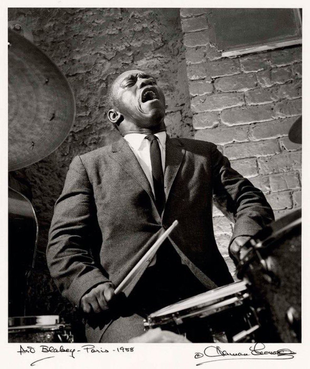“Jazz washes away the dust of everyday life.”

— Art Blakey