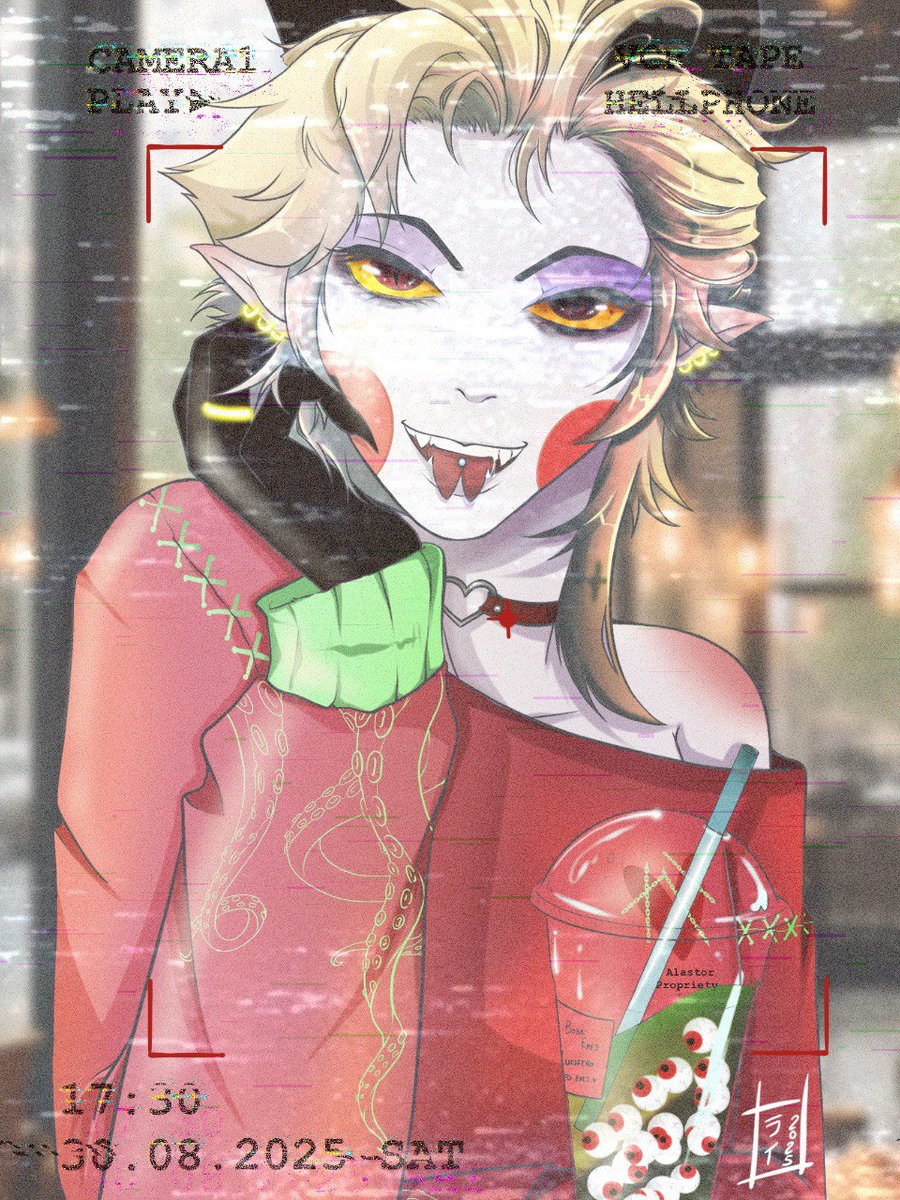 🦌❤️🐍
#hazbinhotel #radioapple #hazbinhotellucifer #hazbinhotelfanart #hazbinhotelart #alastor #hazbinhotelalastor #radioapplefanart #appleradio #appleradiofanart #hazbinlucifer #alastorfanart #luciferfanart