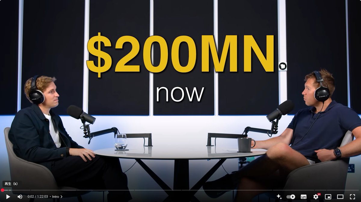 シード調達からわずか2年でARR300億。
世界最速成長級の音声AIスタートアップ Eleven Labs。

創業者Matiの言葉から、“超高速成長の新法則”を感じたので、備忘メモ👇

・常に資金調達モードになるべきではない。